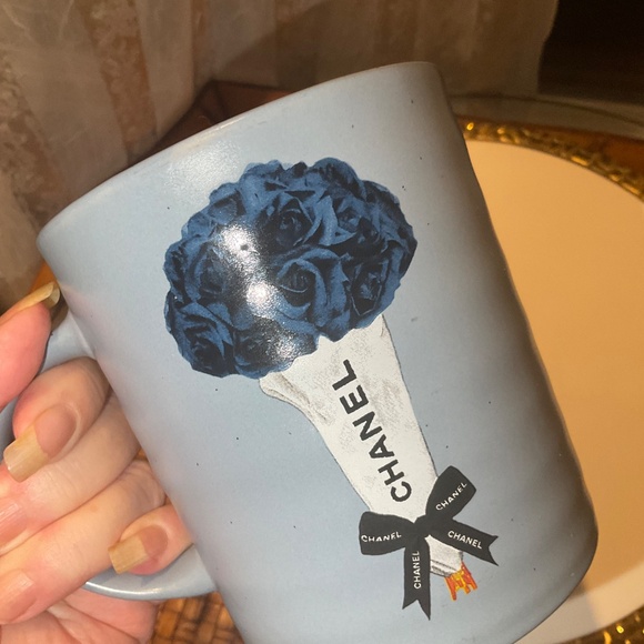 CHANEL Coffee Cup Mug by Artist Amanda Greenwood - Picture 6 of 6